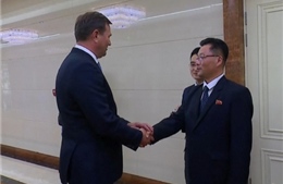 Chuyến thăm bất ngờ của Ngoại trưởng Belarus đến Triều Tiên
