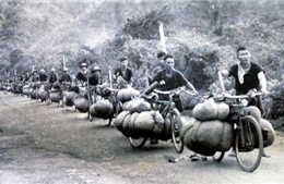 Xe đạp thồ trong Chiến dịch Điện Biên Phủ