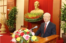 Tổng Bí thư Nguyễn Phú Trọng - Hạt nhân lãnh đạo, Người Cộng sản kiên cường