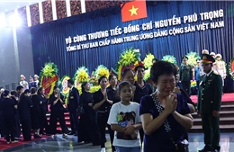 Người dân tiễn biệt Tổng Bí thư Nguyễn Phú Trọng