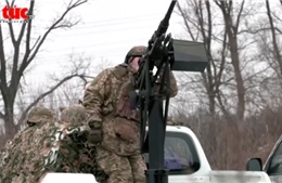 Mỹ ngừng cung cấp vũ khí cho Ukraine