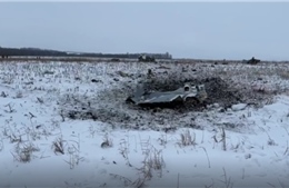 Quan hệ Nga – Ukraine thêm căng thẳng sau vụ máy bay quân sự rơi ở Belgorod