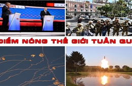 Tin tức TV: Cuộc tranh luận lịch sử ở Mỹ; Ukraine tấn công Crimea gây thương vong lớn
