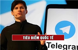 Tin tức TV: Vụ CEO Telegram bị bắt - Truyền thông xã hội hết thời “vô can”?