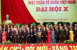 Đại biểu Đại hội đại biểu toàn quốc MTTQ Việt Nam lần thứ X chia sẻ về hoạt động hướng về cơ sở