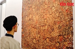 Các tác phẩm giành giải UOB Painting of the Year cuốn hút người yêu hội họa Hà Nội