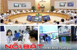 Tin tức TV: Chính phủ họp trực tuyến với 63 địa phương, Ngân hàng Nhà nước sẵn sàng can thiệp thị trường ngoại tệ