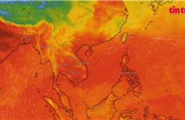 Thời tiết tuần 5-11/8/2024: Nắng nóng diện rộng bao phủ miền Bắc và miền Trung