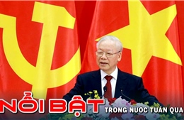 Tin tức TV nổi bật tuần qua: Tổng Bí thư Nguyễn Phú Trọng từ trần trong niềm tiếc thương của người dân Việt Nam và bạn bè quốc tế