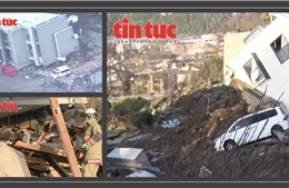 Động đất ở Nhật Bản: Cận cảnh thiệt hại nghiêm trọng ở tâm chấn