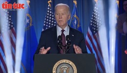 Tổng thống Mỹ Joe Biden giành những chiến thắng đầu tiên ở bầu cử sơ bộ