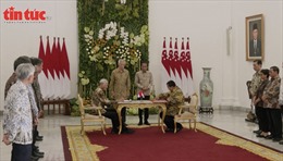 Indonesia và Singapore thắt chặt quan hệ quốc phòng