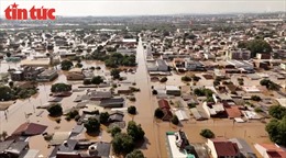 Miền Nam Brazil đối mặt thảm họa khí hậu lớn nhất từ trước đến nay