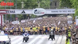 Hơn 250.000 người tham gia cuộc chạy bộ từ thiện lớn nhất thế giới