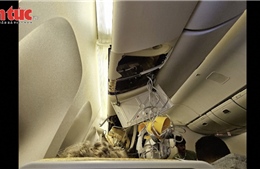 Máy bay Singapore Airlines gặp nhiễu động không khí nghiêm trọng làm 31 người thương vong