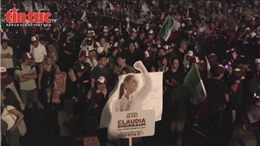Mexico có nữ Tổng thống đầu tiên trong lịch sử