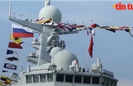 Bên trong cuộc tập trận “Tương tác hàng hải” của hải quân hai nước Trung Quốc và Liên bang Nga