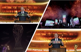 Chủ tịch FIFA thông báo các nước đăng cai tổ chức World Cup 2030 và 2034