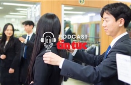 Góc lạ thế giới: Dịch vụ cho thuê trang phục phỏng vấn tại Hàn Quốc