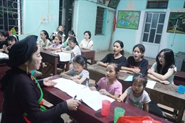 Lớp học ‘giữ lửa’ quan họ Bắc Ninh 