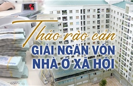 Tin tức TV: Tháo rào cản giải ngân vốn nhà ở xã hội