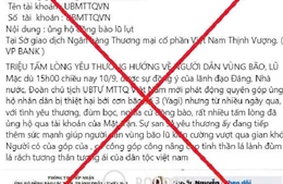 ‘Giải mã cùng luật sư’: Lừa đảo tiền từ thiện: Án phạt tù ra sao? 