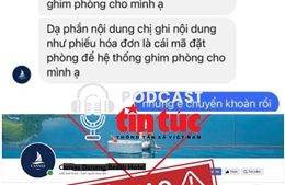 ‘Giải mã cùng luật sư’: Cẩn trọng khi đặt cọc thuê phòng homestay, khách sạn qua fanpage giả