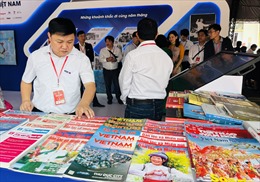 Nhiều thành tựu, công nghệ mới của báo chí Việt Nam tại Hội báo toàn quốc năm 2024