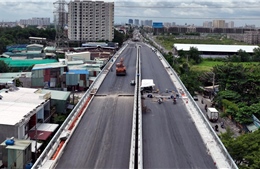 TP Hồ Chí Minh: Cầu Nam Lý trước ngày thông xe