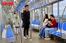 Metro Bến Thành - Suối Tiên tăng tần suất và thời gian chạy tàu