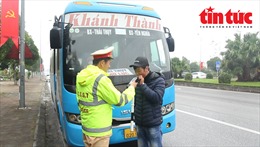Nam Định: Tăng cường kiểm soát, đảm bảo an toàn vận tải hành khách dịp Tết Giáp Thìn 2024