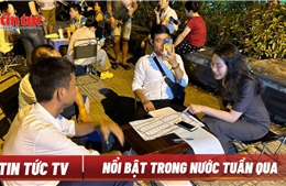 Tin tức TV: Kiểm tra việc đấu giá đất tại Hoài Đức (Hà Nội); Sai sót điểm thi vào 10 tại Thái Bình