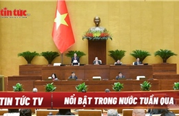 Tin tức TV: Bộ Chính trị xem xét, thi hành kỷ luật tổ chức đảng, đảng viên; Quốc hội chất vấn và trả lời chất vấn