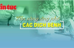 Talkshow Tin tức TV: Sẵn sàng ứng phó các dịch bệnh