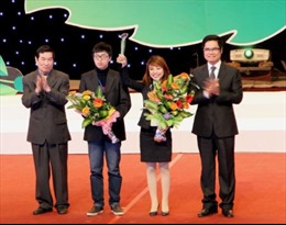 Trao giải cho 11 dự án đoạt giải cuộc thi Khởi nghiệp 2012