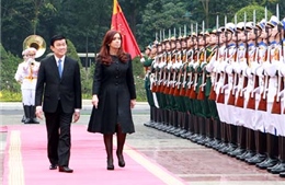 Tổng thống Cộng hòa Áchentina thăm Việt Nam