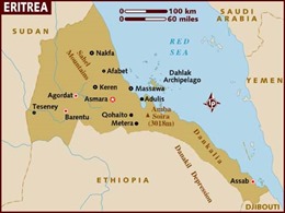 Binh sĩ Eritrea nổi dậy đòi cải cách chính trị 