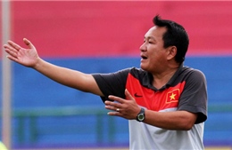 Ngày mai, HLV Hoàng Văn Phúc ra mắt