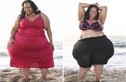 Xem vòng ba ‘khủng’ nhất thế giới, 2,43m!