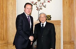 Tổng Bí thư Nguyễn Phú Trọng thăm Vương quốc Anh