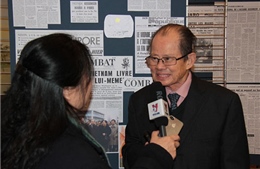 Những tấm lòng Việt kiều với Hiệp định Paris 