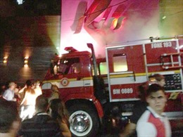 Cháy hộp đêm kinh hoàng ở Brazil