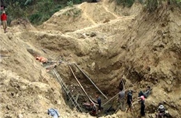 Sơn La: Báo động nạn khai thác vàng sa khoáng trái phép tại Pi Toong 