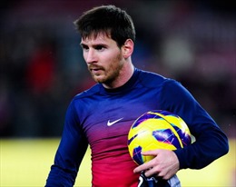 Messi vượt ngưỡng 200 bàn tại La Liga