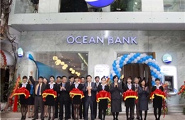 OceanBank khai trương phòng giao dịch thí điểm theo nhận diện mới