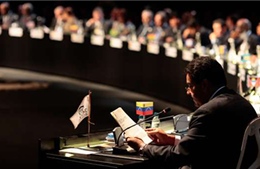 Tổng thống Hugo Chávez kêu gọi tăng cường đoàn kết Mỹ Latinh