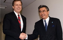 Mỹ - Nhật - Hàn hợp tác ngăn Triều Tiên thử hạt nhân