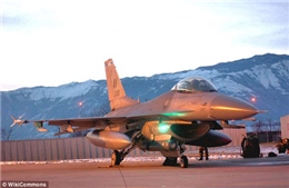Chiến đấu cơ F-16 của Mỹ bất ngờ biến mất