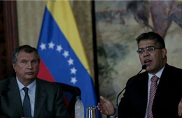 Nga tăng cường hợp tác dầu khí với Venezuela