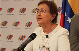 Venezuela ấn định ngày bầu cử cấp quận/huyện